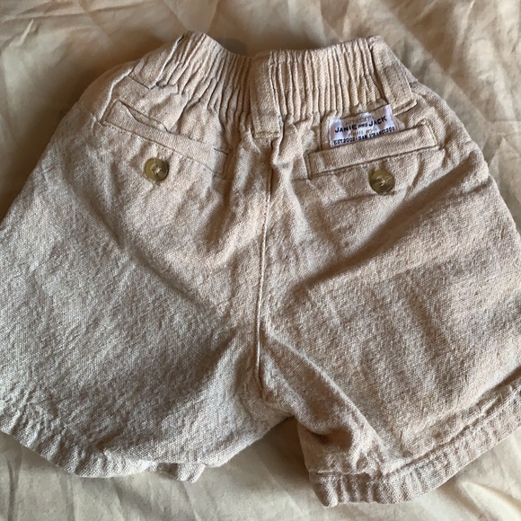 Linen/Cotton Short - Picture 3 of 3